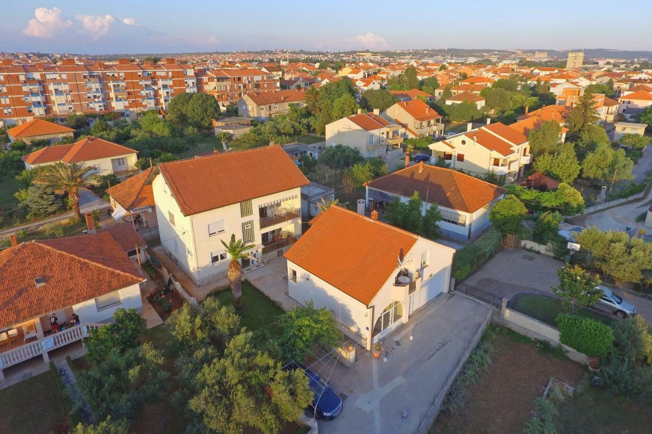 Apartments Zelic Задар Екстер'єр фото